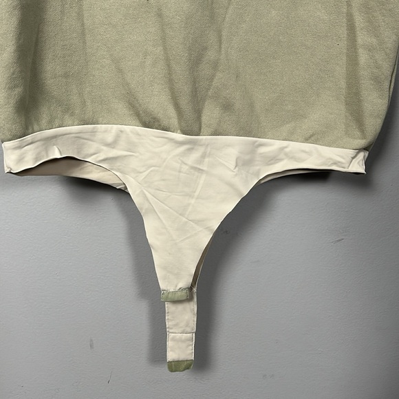 Jonathan Simkhai Women’s Organic Cotton Channing Sleeveless Bodysuit Size L - Picture 7 of 12